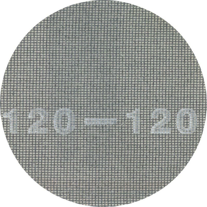 TRIUSO Klettschleifgitter 125mm, K120, 5 Stück im Pack - 274120