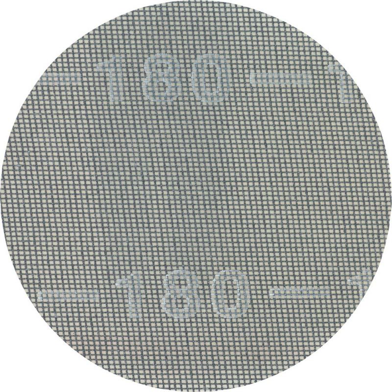 TRIUSO Klettschleifgitter 125mm, K180, 5 Stück im Pack - 274180