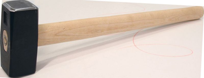 TRIUSO Vorschlaghammer 4000 g/700 mm - 4000FAE