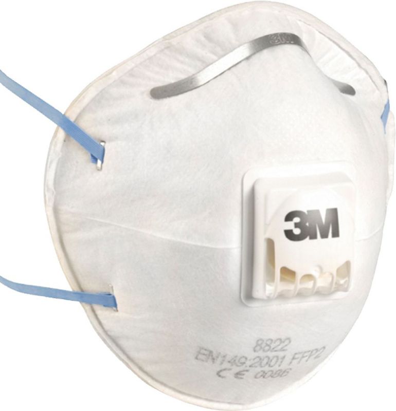 TRIUSO FFP2 1 Stück, FFP2 - 3M8822