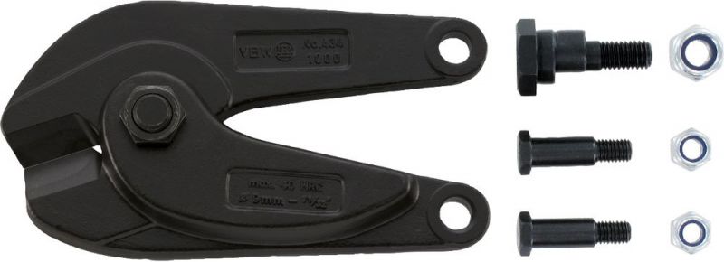 TRIUSO Bolzenabschneider, Ecktiefschneider für 434025 - 434025EMK