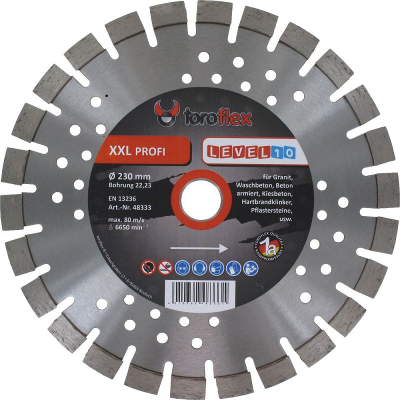 TRIUSO Level 10 - Diamantscheibe ø 230x3,0 mm - 48333