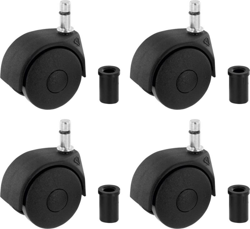 TRIUSO Ersatzräder für Fliesenlegerwascheimer 1 Satz (4 Räder) - 505517