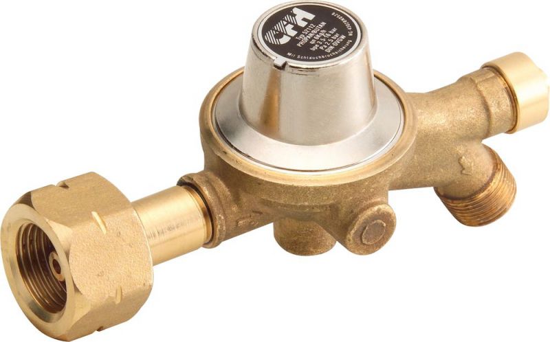 TRIUSO Propanregler 2,5 Bar - 52112