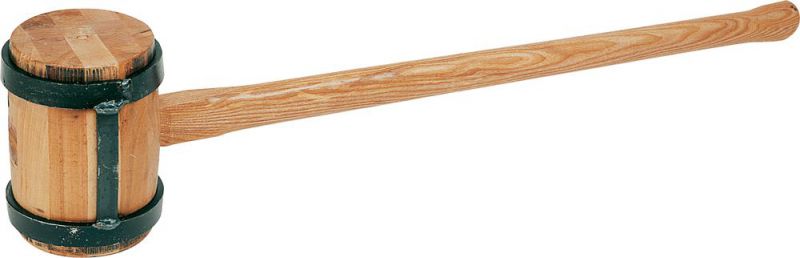 TRIUSO Maillet en bois 6 kg/950 mm - 6HSV