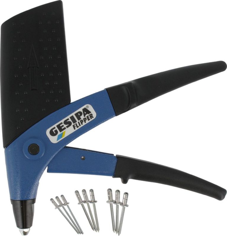 TRIUSO Flipper - Blindnietzangen-Set - 7010002
