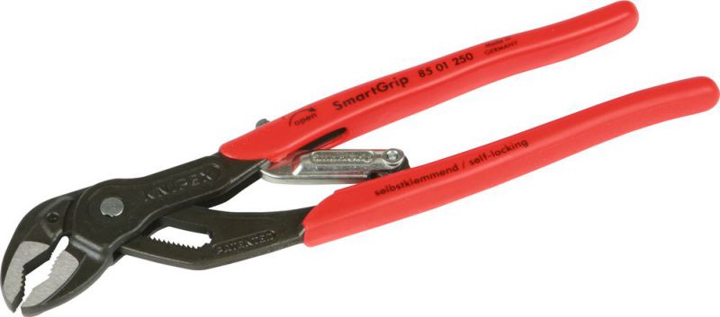 TRIUSO SmartGrip® - Wasserpumpenzange 250 mm, SW 10 - 36 mm - 8501250SB