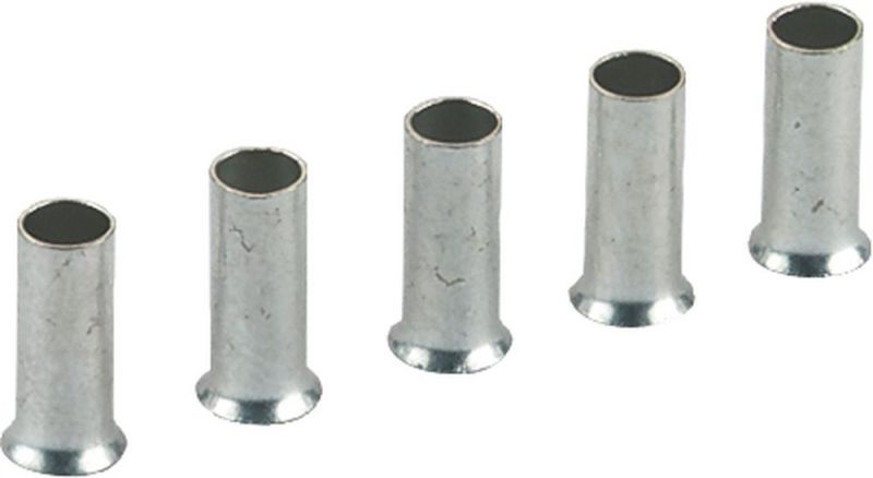 TRIUSO Aderendhülsen 50 Stück, 2,50 mm², Länge 7 mm - A250