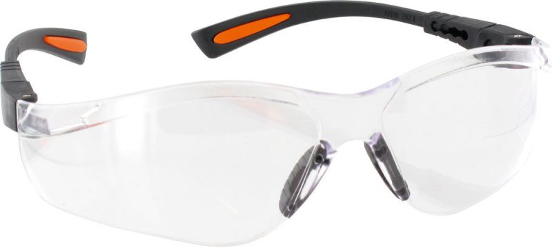 TRIUSO Lunettes de sécurité claires - BG55