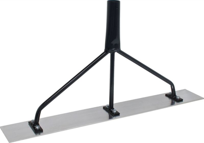 TRIUSO Alu-Verteiler flach, 80x9cm, Dülle 32mm - BV80