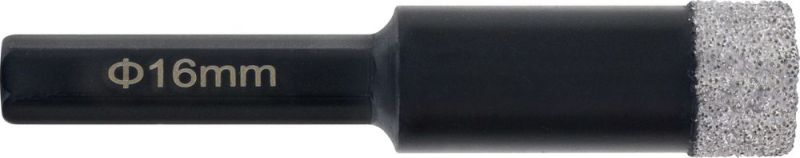 TRIUSO Diamant-Porzellan-Fliesenbohrer ø 16,0 mm - DIAHEX16