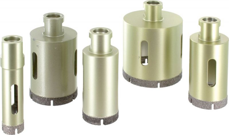 TRIUSO Diamant-Bohrkronen-Set ø 20, 35, 40, 50, 68 mm - DIAM14SET