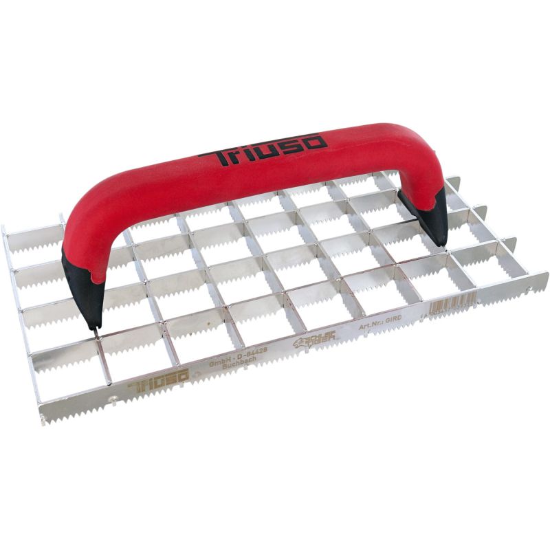 TRIUSO Râpe abrasive professionnelle Schleiftiger 29x15cm - GIRD