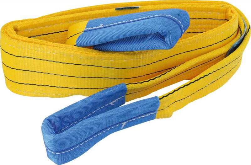 TRIUSO Hebeband 3t, 2m, gelb, Polyester, 2-lagig - HBB32