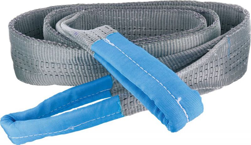 TRIUSO Hebeband 4t, 3m, grau, Polyester, 2-lagig - HBB43