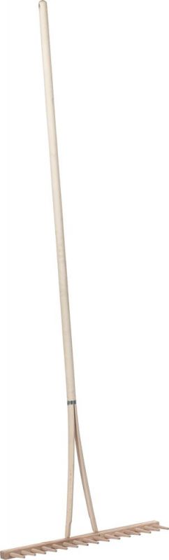 TRIUSO Holzheurechen 15 Zinken - HR1515