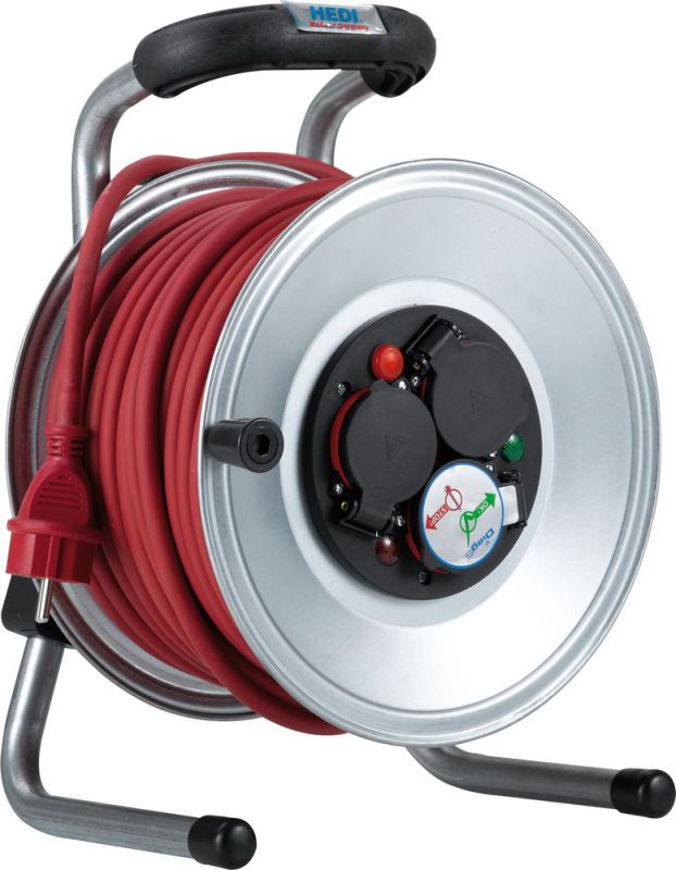 TRIUSO Primus - Stahlblech-Kabeltrommel 40 m - K1S40NTTR2