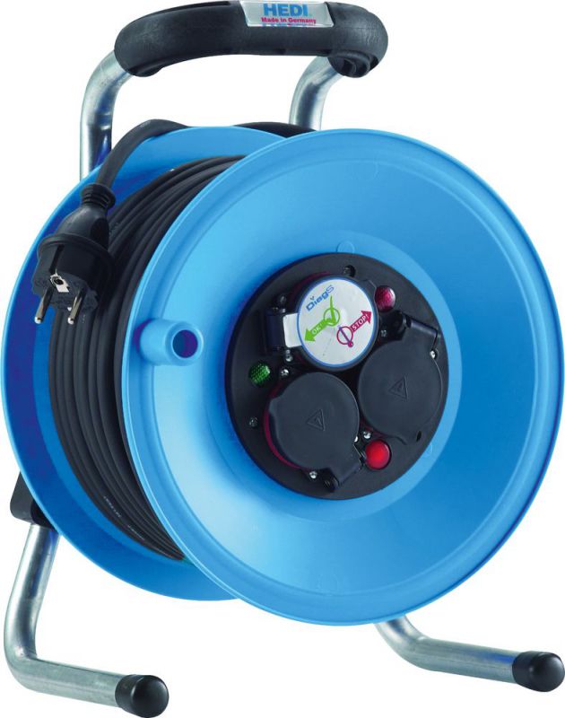 TRIUSO Primus - Kunststoff-Kabeltrommel 40 m - K1Y40NTTR1