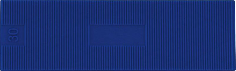 TRIUSO Unterlegplättchen 2 mm, 1000 Stück, blau - KU21000