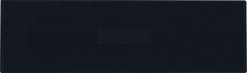 TRIUSO Unterlegplättchen 6 mm, 1000 Stück, schwarz - KU61000