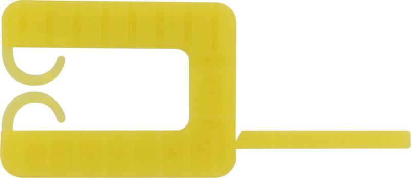 TRIUSO Unterlegplättchen 4 mm, 60 Stück, gelb - KUS4