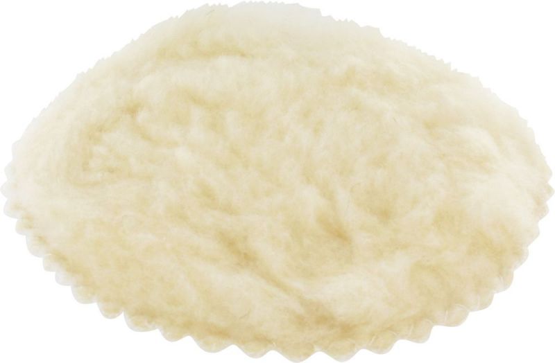 TRIUSO Lammfellpolierhaube ø 125 mm - LAMM125