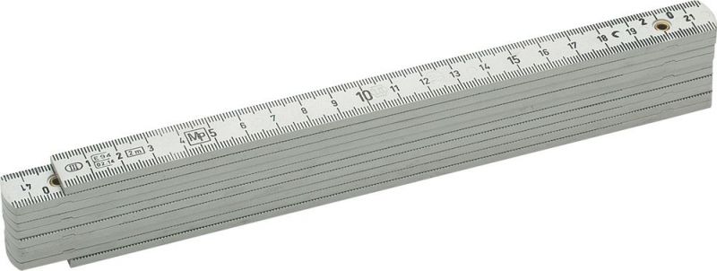 TRIUSO Mètre pliant en plastique 2 m - MSKW