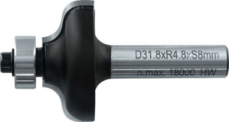 TRIUSO HM-Karnisfräser 31,8mm, Type C zweischneidig - OBKFC31