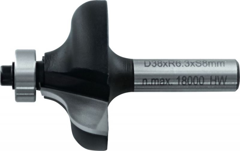 TRIUSO HM-Karnisfräser 38,0mm, Type C zweischneidig - OBKFC38