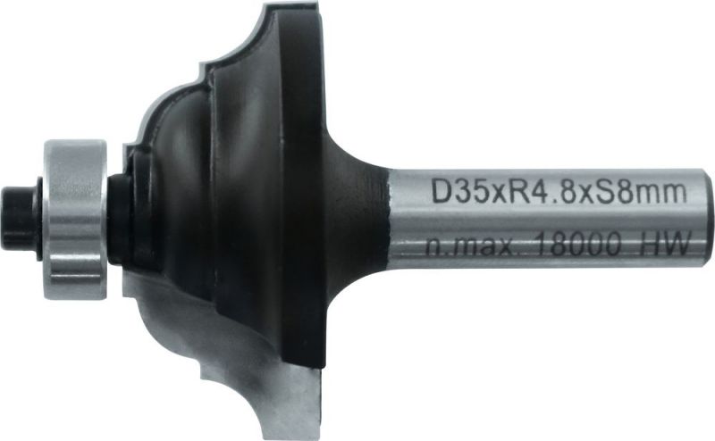 TRIUSO HM-Multiprofilfräser 35,0, Type B zweischneidig - OBMPFB