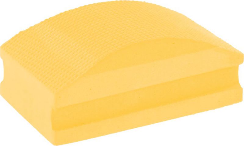 TRIUSO Diamant-Handpad K 400, gelb - PAD400