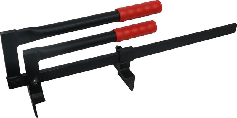 TRIUSO Plattenheber 0-67cm, Stahl, Backen 50x80mm,Steintragezange - PLH68