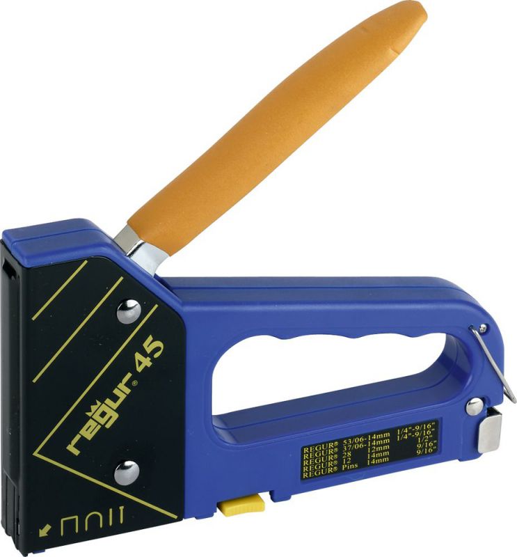 TRIUSO Regur 45 - Handtacker Typ 37/53, 6 - 10+14 mm - REGUR45
