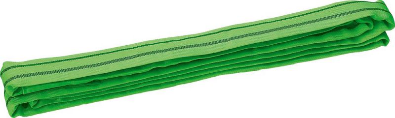 TRIUSO Rundschlinge, 2t, 0,5m, grün, aus Polyester als Endlosstrang - RSG21