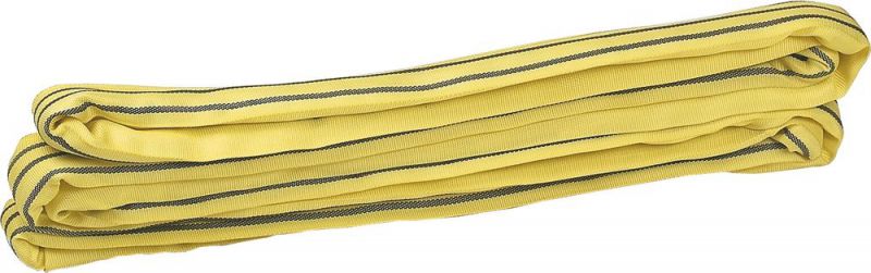 TRIUSO Rundschlinge, 3t, 4m, gelb, aus Polyester als Endlosstrang - RSG38