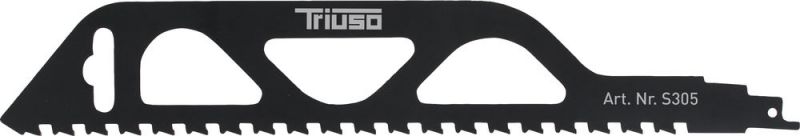 TRIUSO HM-Porenbeton Sägeblatt 305x1,5 mm, 20 Zähne - S305