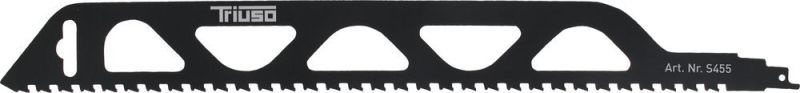 TRIUSO HM-Porenbeton Sägeblatt 455x1,5 mm, 32 Zähne - S455