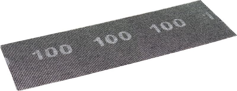 TRIUSO Schleifgitter 100 Stück, 9,5x28cm, Körnung 120 - SHS120100