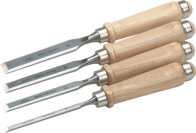 TRIUSO Stechbeitelsatz 6, 12, 16, 20 mm - STBSET4