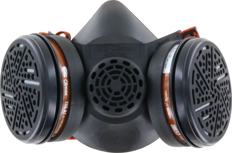 Masque de pulvérisation de peinture TRIUSO niveau de protection A1 - STF1
