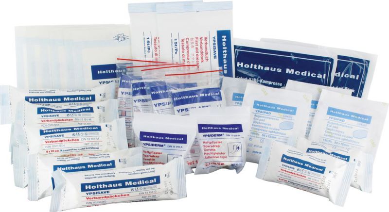 TRIUSO Austauschsset für Verbandskasten 88-tlg., für VBK3, DIN13169 - VBK31