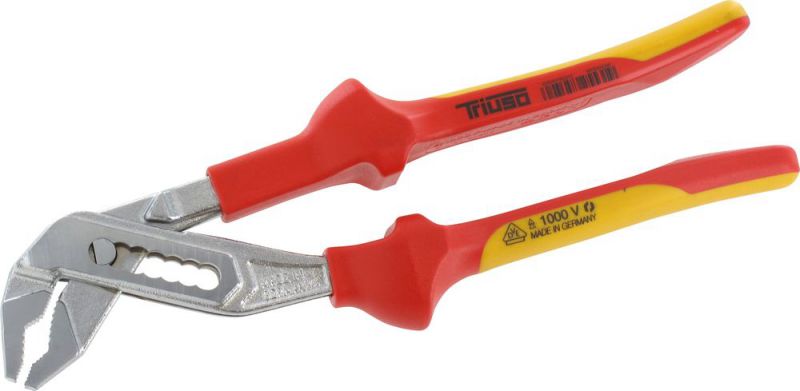 TRIUSO VDE-Wasserpumpenzange 240 mm - WPZVDE240