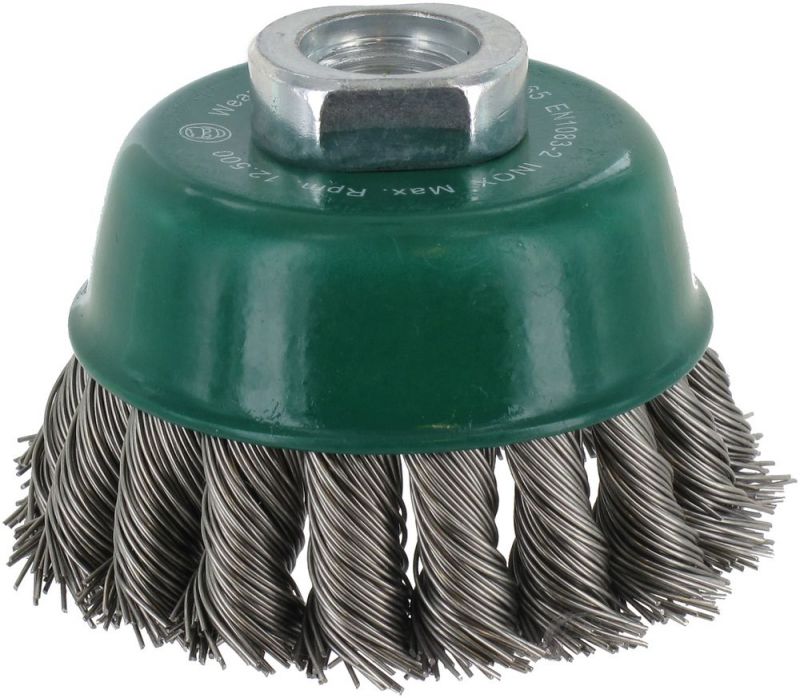 TRIUSO Topfbürste ø 65 mm/18 Zöpfe - ZTEM65
