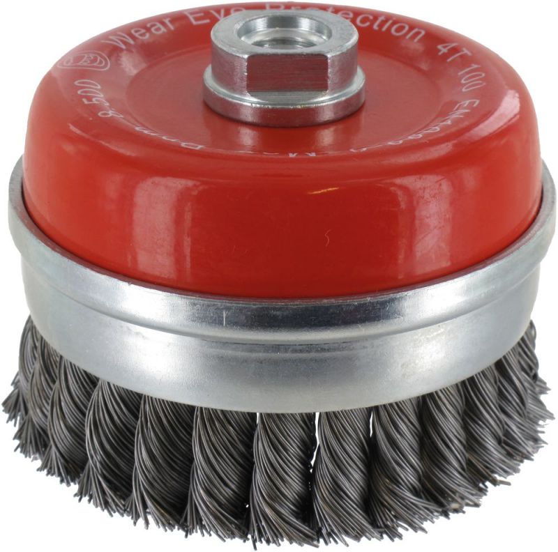 TRIUSO Topfbürste ø 100 mm/26 Zöpfe - ZZTSM100
