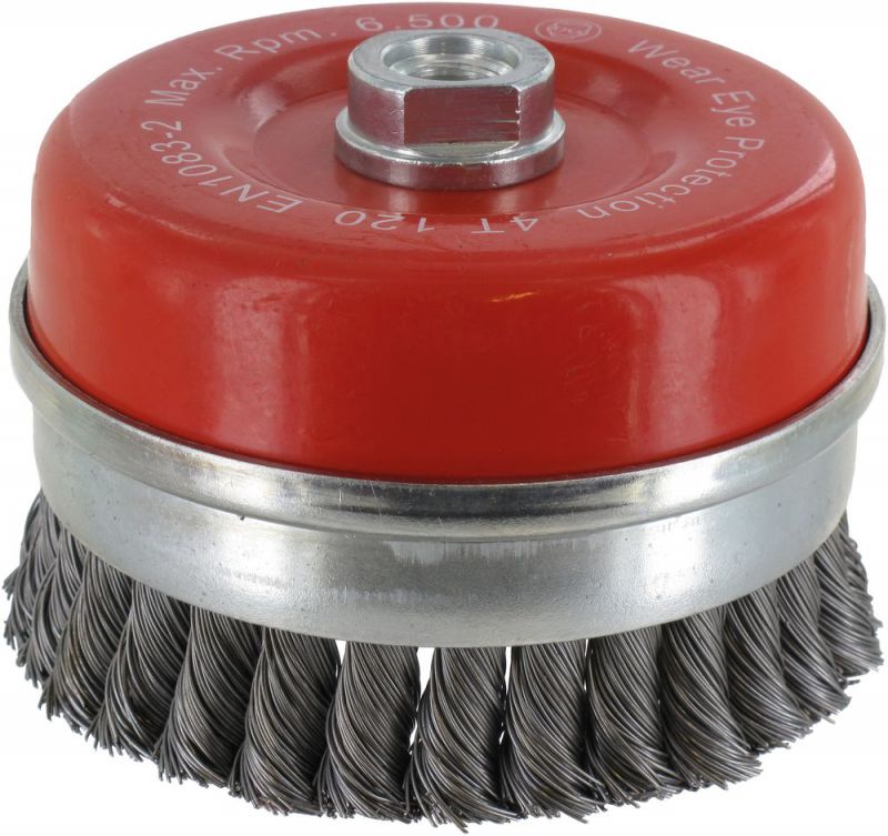 TRIUSO Topfbürste ø 120 mm/32 Zöpfe - ZZTSM120