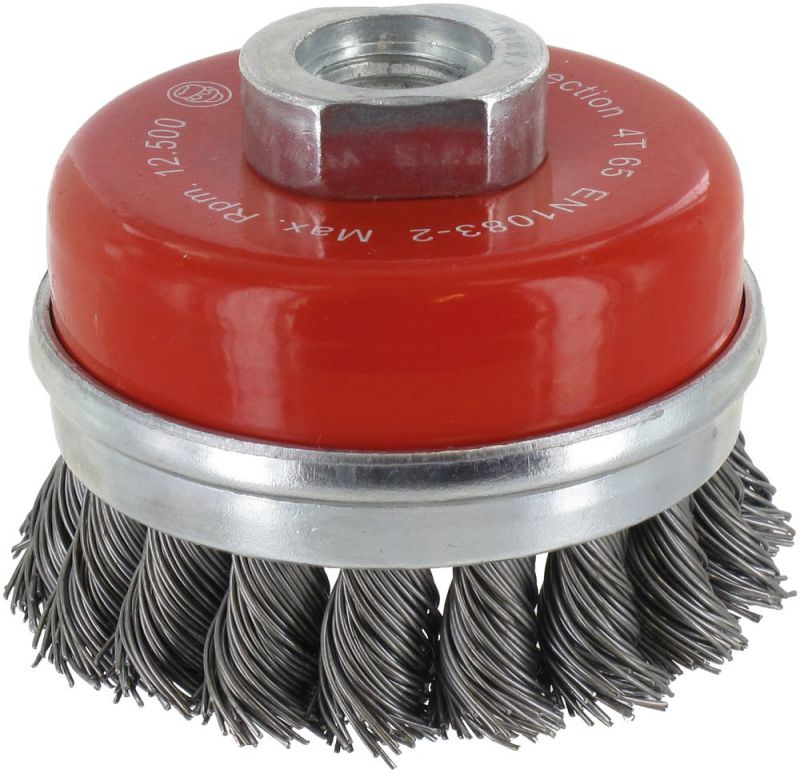 TRIUSO Topfbürste ø 65 mm/18 Zöpfe - ZZTSM65