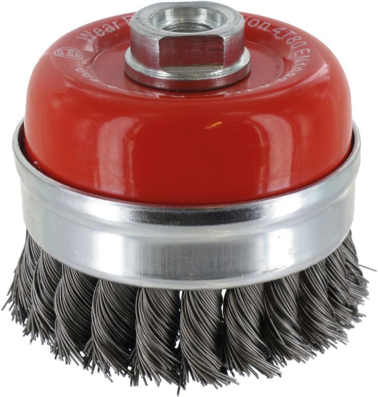 TRIUSO Topfbürste ø 80 mm/24 Zöpfe - ZZTSM80