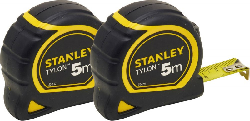 Stanley Tylon Bandmaß Doppelpack 2x5m - STHT37259-0