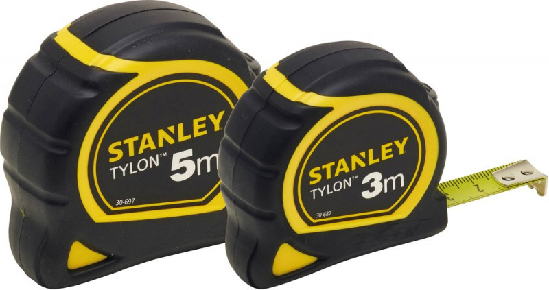 Stanley Tylon Bandmaß Doppelpack 3m+5m - STHT37260-0