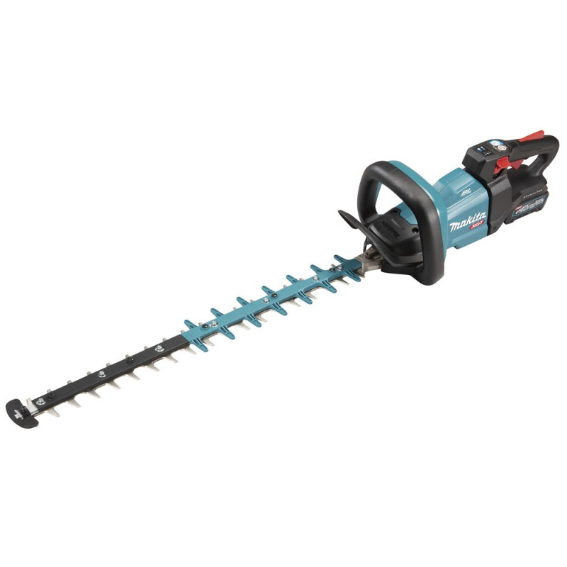 MAKITA Akku-Heckenschere 60 cm 40V max. / 2,5 Ah, 2 Akkus + Ladegerät - UH004GD201